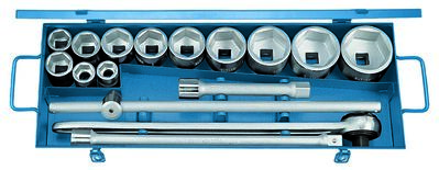 GEDORE D 32 FMU-2 Sada nástrčných kľúčov 3/4" 16-dielna UD-profil 22-60 mm