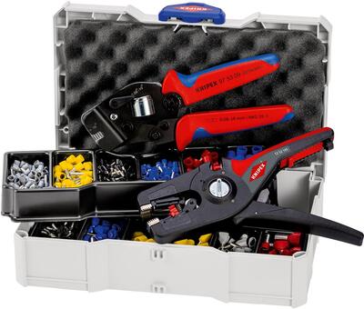KNIPEX Sada dutiniek s kliešťami / 979015 Knipex
