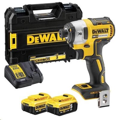 DeWALT DCF887P2 - Rázový uťahovač 18 V