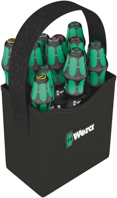 WERA Kraftform 2go 300, 11-dielny