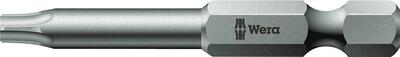 WERA Bit 1/4" torx T10 x 50mm 867/4 Z Torx Wera
