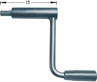 RÖHM Kľuka ručná pre RKE-L 92mm Rohm