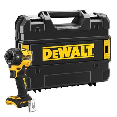 DeWALT Uťahovak rázový hydraulický 1/4" 56Nm 18V XR bez AKU bezuhlíkový  DCF870NT