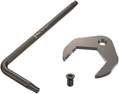 WERA 9313 Sada náhradných dielov pre otvorený/očko-ráčnový kľúč Joker 6000, veľkosť 13, 13 mm