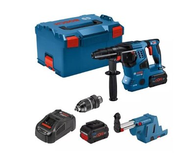 BOSCH GBH 18V-28 CF Professional - 0611921003 - Akumulátorové vŕtacie kladivo s odsávaním