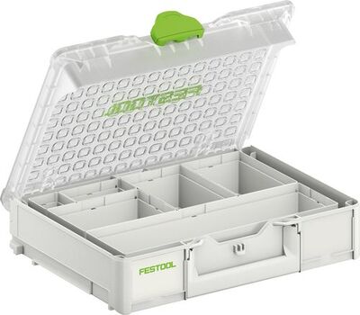 FESTOOL Systainer³ organizér SYS3 ORG M 89 6xESB  204854