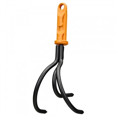 FISKARS Kultivátor s krátkym prostredným hrotom OneClick | 1080686
