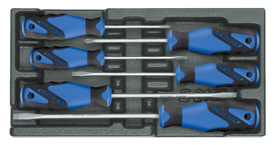 GEDORE 1500 ES-2150 PH Sada skrutkovačov v module 1/3 ES