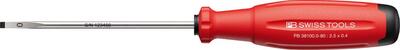 PB SWISS TOOLS Skrutkovač plochý 2,5x0,4x 80mm SwissGrip EVO PB Swiss