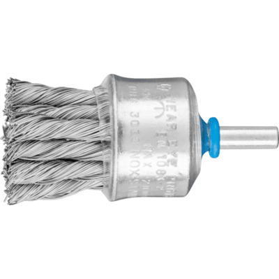 PFERD TOOLS Štandardné nasadené koncové kefy PBG 3028/6 INOX 0,35