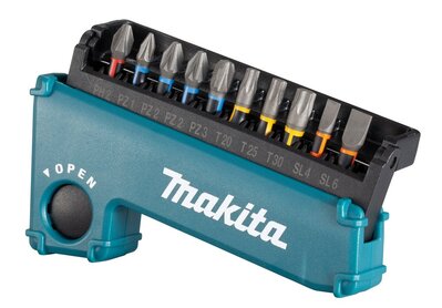 MAKITA mpact PREMIER - E-03573 - 11 bites készlet