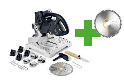 FESTOOL Pila pokosova aku SYMC 70 EB-Basic Mt Edt 578180