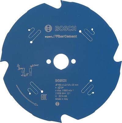 BOSCH Kotúč pilový 250 x 2,4 x 30mm Z6 TF TK Bosch