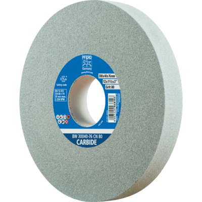 PFERD TOOLS Stolové brúsne kotúče BW 30040-76,2 CN 80 KARBID