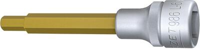 Hlavica 1/2" imbus 6 x 100mm TiN 986L-6 HAZET