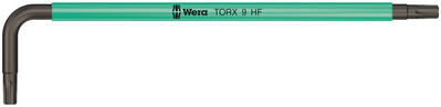 WERA 967 SL TORX® HF zástrčné kľúče Multicolour s pridržiavacou funkciou, TX 9 x 79 mm