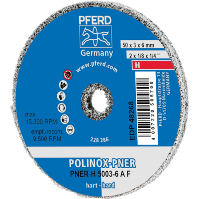 PFERD TOOLS Fleece vrstvené (netkané) náradie PNER-H 5003-6 A F