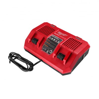 MILWAUKEE M18 DFC DUÁLNÍ RYCHLONABÍJECKA