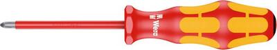 WERA Skrutkovač PZ 1 x 80mm Kraftform Plus 165 i PZ VDE Wera