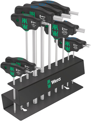 WERA Bicyklový set 6, 10-dielny
