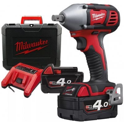 MILWAUKEE M18BIW12-402C Aku rázový 1/2" uťahovák 240Nm 4933443607