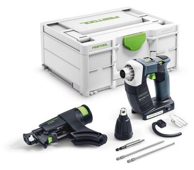 FESTOOL 576497 - Akumulátorový šroubovák na stavbu DURADRIVE DWC 18-2500 Basic