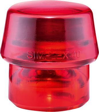 Hlava SIMPLEX 40mm Plast. typ 3206 Halder
