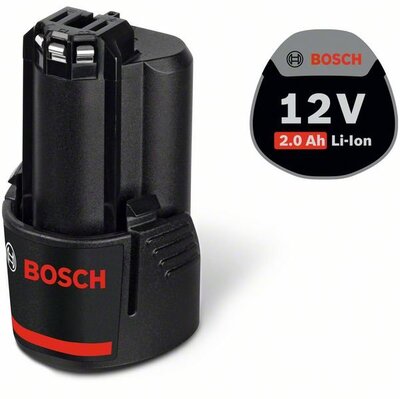BOSCH GBA 12 V 2.0 Ah Professional - 1 600 Z00 02X - Akumulátor