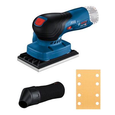 BOSCH GSS 12V-13 - 06019L0000 - Akumulátorová vibračná brúska - bez akumulátora a nabíjačky