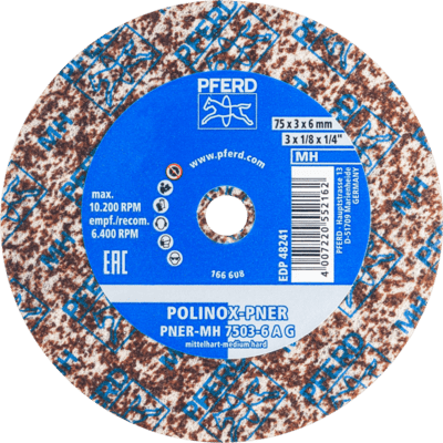 PFERD TOOLS Fleece vrstvené (netkané) náradie PNER-MH 7503-6 A G
