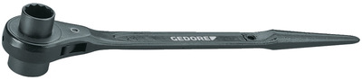 GEDORE 29 27X32 Ráčna oceľová, dvojitý 6-hranný 27x32 mm