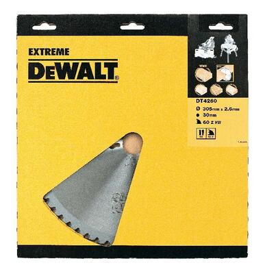 DeWALT KOTÚC PÍLOVÝ 305x30mm 60z ATB -5 DT4260