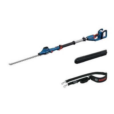 BOSCH GHE 18V-50 TP - Akumulátorové teleskopické nůžky na živé ploty sólo - 06008D5000