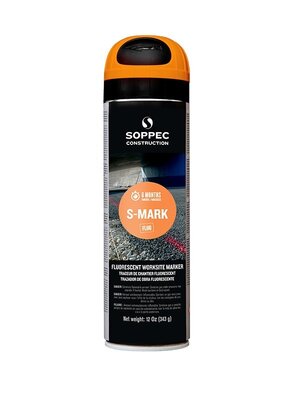SOPPEC Jelölő spray S-MARK - narancssárga - 500ml (141916)