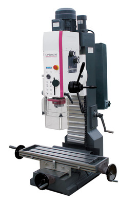 OPTIMUM Vrtačko-frézka OPTImill MH 50 G