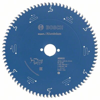 BOSCH 2608644108 - Pílový kotúc Expert for Aluminium 240 x 30 x 2,8 mm, 80