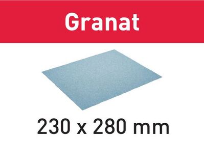 FESTOOL Brúsny papier 230x280 P100 GR/10 Granat
