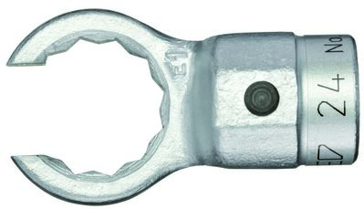 GEDORE 8797-18 Kľúč nástrčný očkový otvorený 16 Z, 18 mm