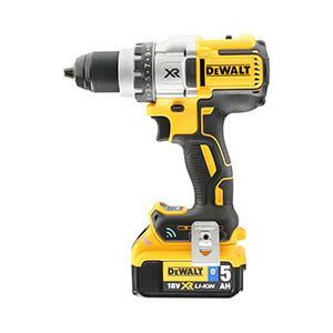 DeWALT VRTACKA BEZUHLÍKOVÁ 3-Rýchl.  18V XRP 2 x 5,0 Ah Li-Ion BLUETOOTH TOOL CONECT DCD992P2B