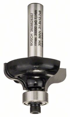 BOSCH Profilová fréza G 8 mm, R1 4,8 mm, D 31,8 mm, L 12,4 mm, G 54 mm