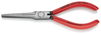 KNIPEX 33 01 160 Kliešte s čelusťami v tvare kačacieho zobáka poplastované čierne atramentované 160 
