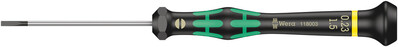 WERA 2035 Skrutkovač na použitie v elektronike, 0.23 x 1.5 x 60 mm