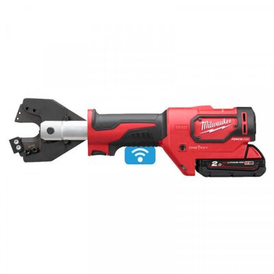 MILWAUKEE M18 ONEHCC-201C CU/AL-SET HYDRAULICKÝ REZAC KABELU 4933464301