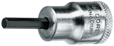 GEDORE IN 30 7 Nástavec na skrutkovač 3/8" vnútorný šesťuholník 7 mm