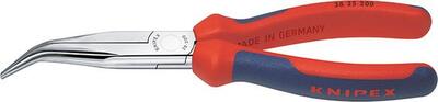 KNIPEX Kliešte pologuľaté 200mm pre mechanikov zahnuté / 3825200 Knipex