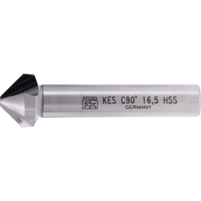 PFERD TOOLS Vrtacie a ponorné nástroje KES HSS DIN 335 C90° 16,5