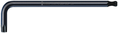 WERA 967 PKL Zástrčný kľúč TORX®, BlackLaser, TX 9 x 79 mm