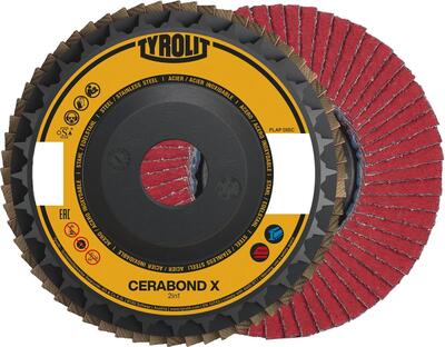 TYROLIT Kotúč lamelový 125mm K60 CERABOND Tyrolit