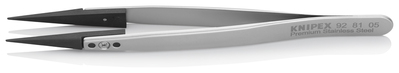 KNIPEX 92 81 05 Pinzety s vymeniteľnými hrotmi ESD  130 mm