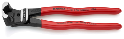 KNIPEX 61 01 200 SB Čelné pákové cvikacie kliešte vysoký pákový prevod poplastované čierne atramento